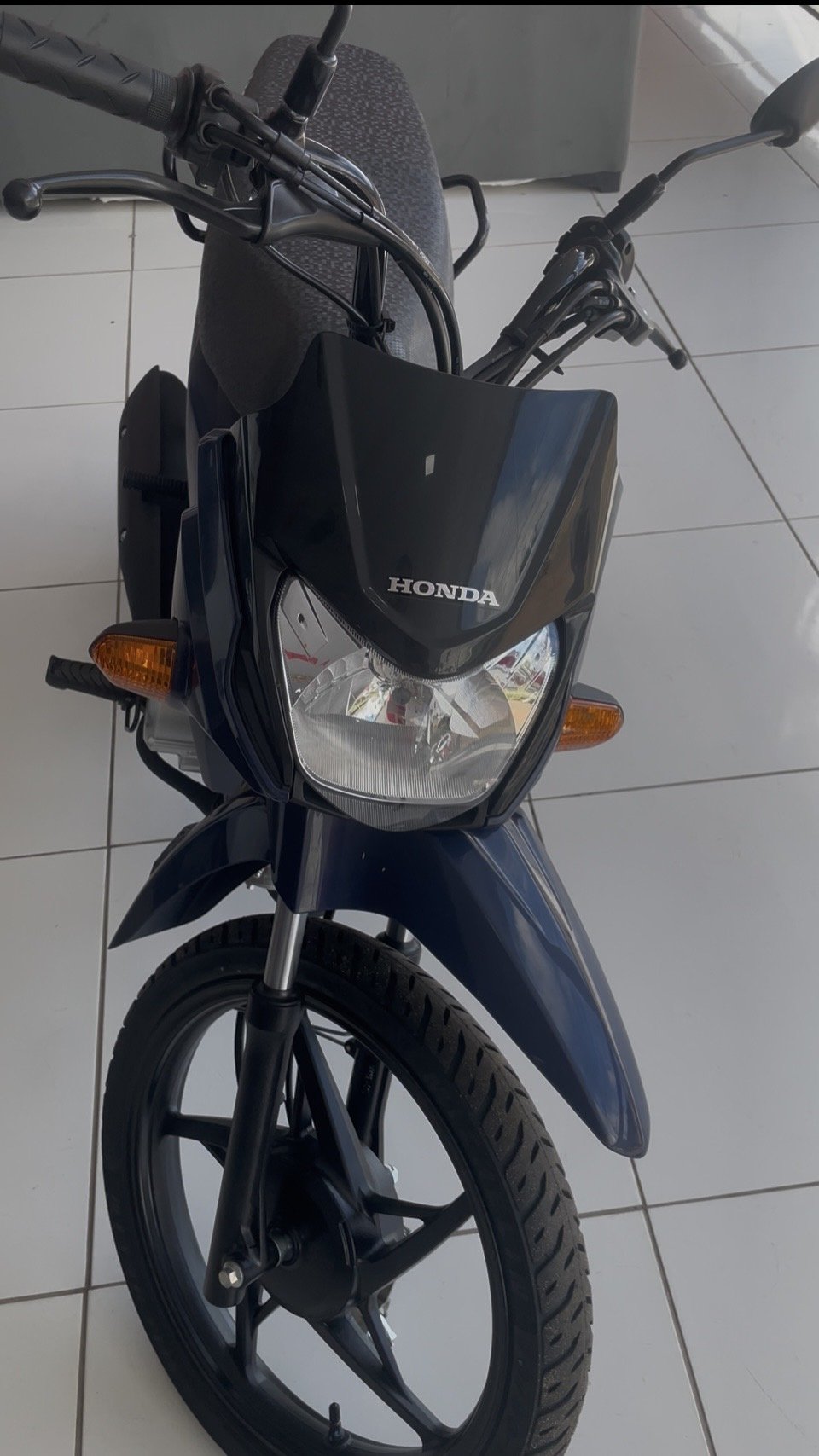 Honda Pop 110i ES 2027 Ou 8 mil no pix 